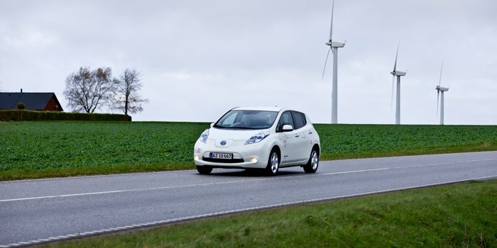 Photo:Torben Nielsen_Center for Electric Power and Energy_ EV and Windturbines
