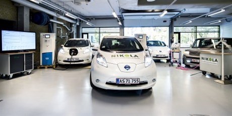 Electric Vehicle Lab - Photo: Joachim Rode